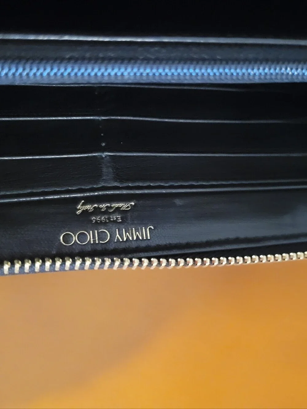 Jimmy Choo sleek black